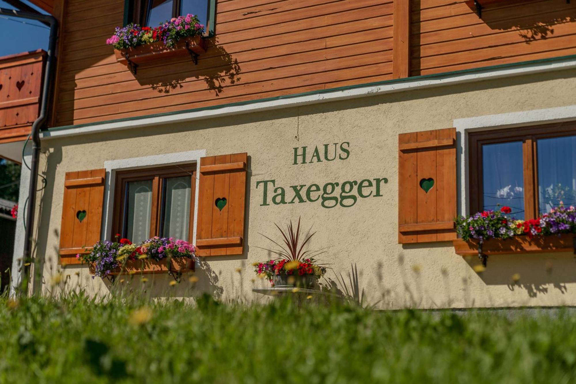 Apparthaus Taxegger Εξωτερικό φωτογραφία